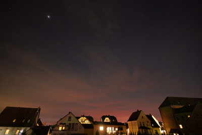 Uhrzeit: 18:41, Sonnenstand: -13,4°