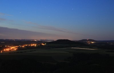 Scheibenberg und Pöhlberg