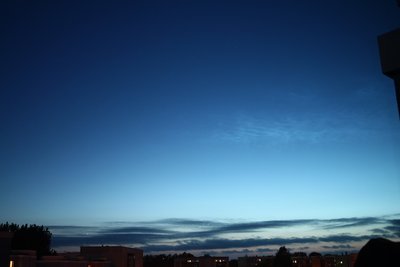 21:27 UT, 2/25 mm, ISO 400, t 1&quot;, AZI NW