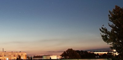 22:32 UT, 2/25 mm, ISO 640, t 10&quot;, Sony Alpha 7S, verkleinerter Ausschnitt, Gamma reduziert