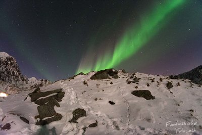 22:06 Uhr: ISO 3200, f3.5, 6s, 8mm (Fisheye)