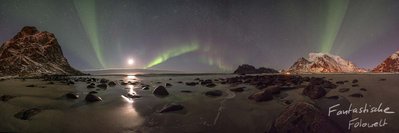 00:30 Uhr: ISO 6400, f2.8, 5s, 11mm (Pano)