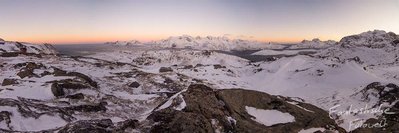 16:42 Uhr: ISO 400, f8, 1/60s, 11mm (Pano)