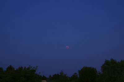 22:19, noch ein bisschen im Dunst