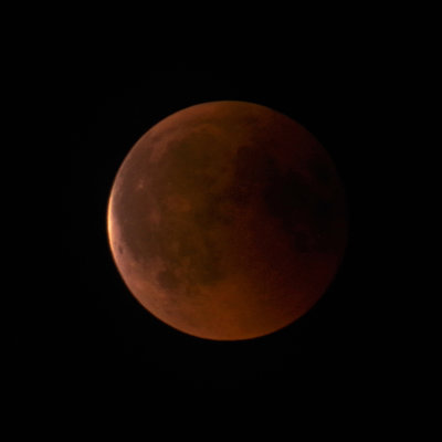 23:18 schon wieder auf dem Weg aus dem Schatten