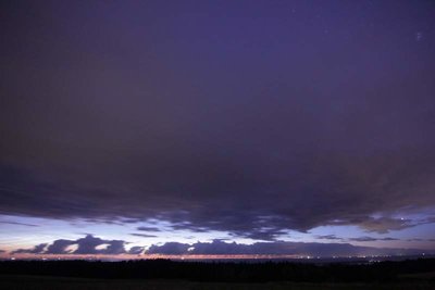 NLC's 3.55 MESZ; Tokina DXII; 30sek, f2.8; iso 1600, 11mm