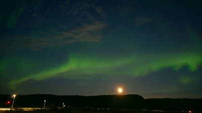 Richtung Süden, ISO1600, F4,0 1 Sek.