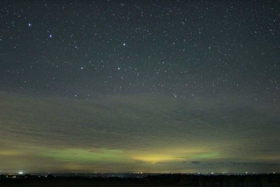 21:50 MESZ, Endlich wolkenlücke...