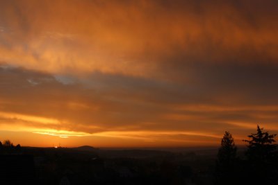 Sonnenaufgang 11.11.2018