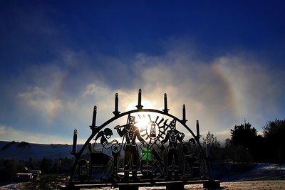 22°-Ring in Oberwiesenthal