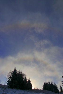 22°- und 46°-Ring in Loucna (Böhmisch Wiesenthal)