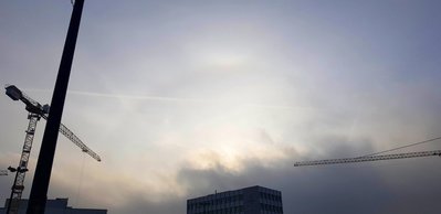 Ulm Hauptbahnhof 09:32 Uhr &quot;Handyfoto&quot;