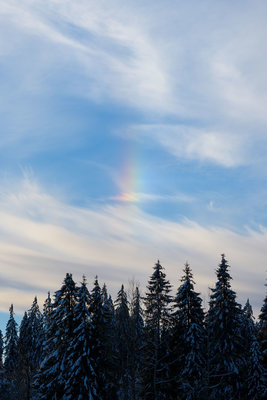 rechte Nebensonne um 15:08Uhr
