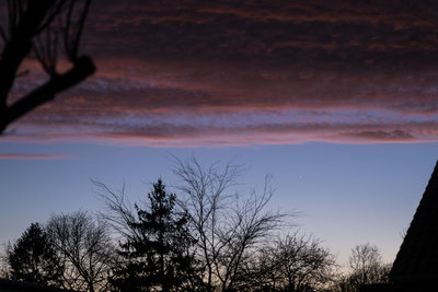 18:44 MEZ; Merkur 8° über Horizont; Nikon D5300 75mm f5.6 0,5sec ISO400