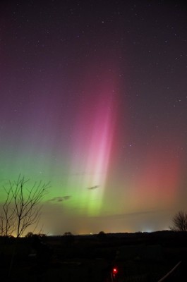 23:58 MEZ / 18 mm / Belichtungszeit 13 Sek. / Blende 1:1,8 / Iso 1600