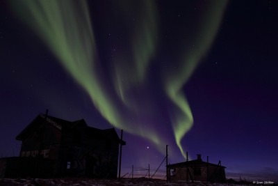 Polarlicht am 28.02.2015 in Island