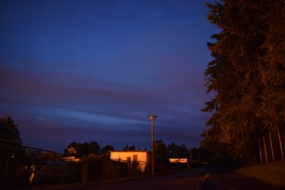 3:27 MESZ in der Wolkenlücke im Nordosten ?