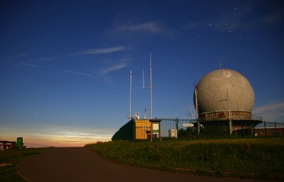 22.25 UTC, Nordfeld verblassend