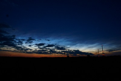 23:26 MESZ, Aufgenommen mit 16-50mm und F3.5 bis 4.5 Objektiv