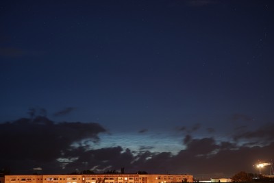 22:25 UT, Sony Alpha 7S, 2.2/50 mm, t 4&quot;, ISO 640 - ggf. ist da über NLC so eine hohe &quot;Staubschliere&quot; wie von Laura berichtet und abgebildet (im Beitrag &quot; NLC-artige Staubschlieren...&quot;)