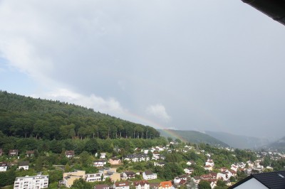 18:11 normaler Regenboge nmit Sekundärbogen