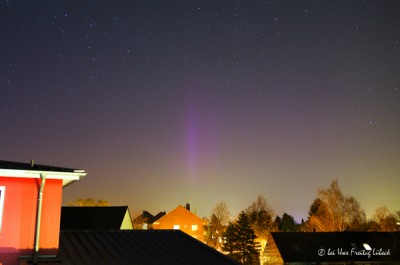 22:23 Uhr MESZ, 13 Sekunden, Blende 1:1,8,500 ISO