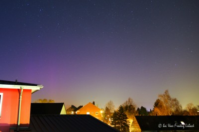 22:10 Uhr MESZ, 13 Sekunden, Blende 1:1,8,500 ISO