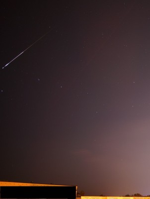 01:16 UT, Großer Wagen in Bildmitte, Bildausschnitt, Sony Alpha 7S, 2/25 mm, ISO 640, t 20&quot;