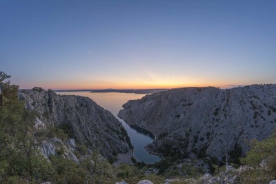 Dämmerungsstrahlen, Fisheye, 20:43 MESZ