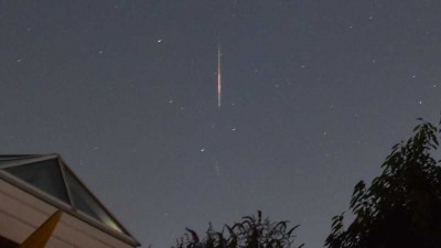 50% Auflösung [-1,5 mag Meteor]<br />Nikon D5600 mit Tamron 10-24mm<br />10s , ISO 2000 , f.3.5 , 10mm - 01:04 13.08.