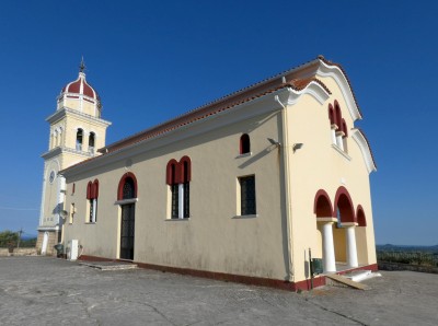 99 Bergkirche Agios Nikolaos Zakynthos 20190809Abendsonne.jpg