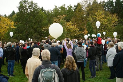 Wetterballon / Radiosondenstart