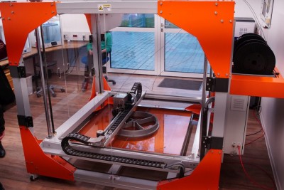 der große 3D Drucker - Bau eines Fernrohrtubus