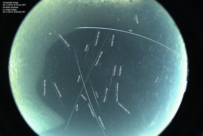 Satflares und andere Objekte