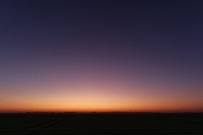 Purpurlicht östl. von München 01.01.2020 16:49 Uhr 24 mm an FX