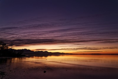 Purpurlicht in Chieming am Chiemsee  02.01.2020 16:52 Uhr  20 mm an FX