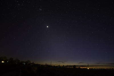 22.02.2020 20:19 MEZ; 18mm crop; f/3.5; ISO12600; 25sec