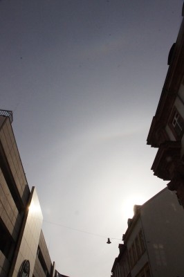 Halophänomen um 09:14 MESZ