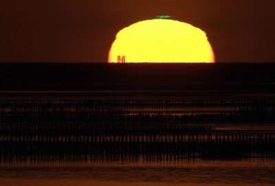 29.05.2020 21:4 Uhr MESZ Tümlauer Bucht bei. St. Peter-Ording