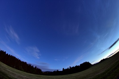 20.57 UTC Blick nach S, 8mm