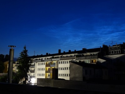 Abb. 1: 03:49 MESZ; Sonne - 10.0°