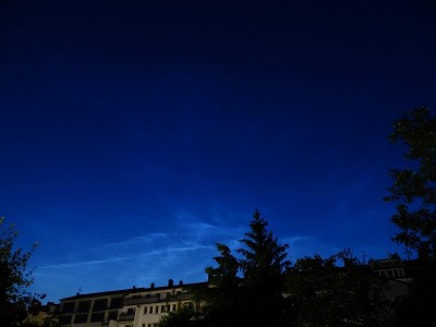 Abb. 2: 04:06 MESZ; Sonne -8.5°