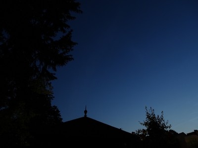Abb. 6: 04:25 MESZ; Sonne - 6.7°