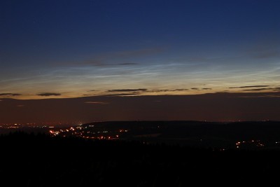 21.33 UTC, Feld im NW mit h1