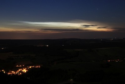 21.41 UTC, Feld im NNE mit h3