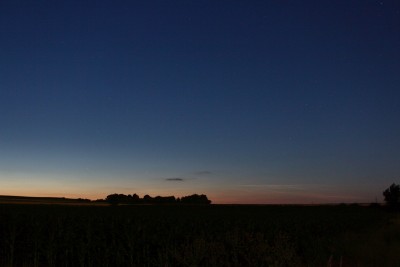 20:35 UT, f=24mm, Übersicht von Nord bis Nordnordost