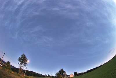 19.55 UTC Blick nach Süden