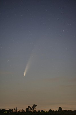 00:49 UTC - Zunächst sind noch keine NLC zu sehen - 180mm