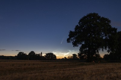 Standort: Wardenburg bei Oldenburg<br />Azimut: -, Höhe: -, Helligkeit: 4<br />02:52 Uhr MESZ, 32 mm, f/2.8, 15 sec, ISO 400