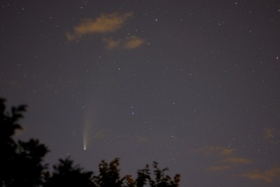 Objektiv 58mm F1,4 bei F 1,8, 6 sec. Iso 1000<br />Aufnahme 23:36 MESZ